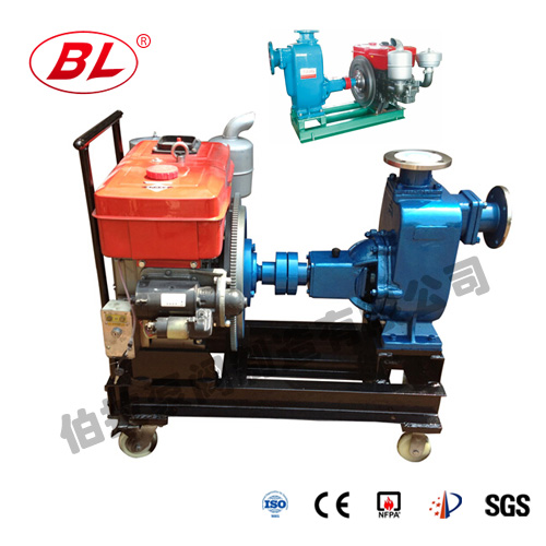 柴油機泵全自動柴油機泵組介紹