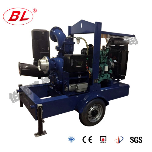 SP型柴油機防汛排澇泵車