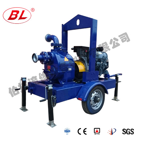 SP型柴油機防汛排澇泵車