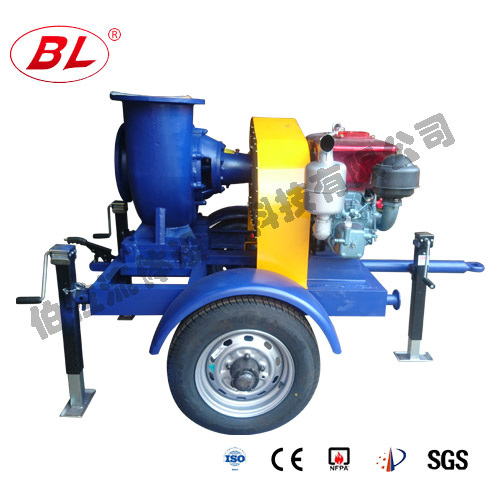CHW型柴油機防汛排澇泵車