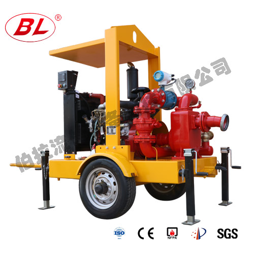 自吸式柴油機(jī)防汛排澇泵車(chē)