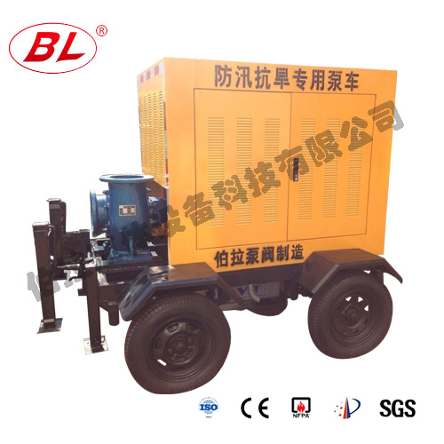 拖車式柴油機污水泵