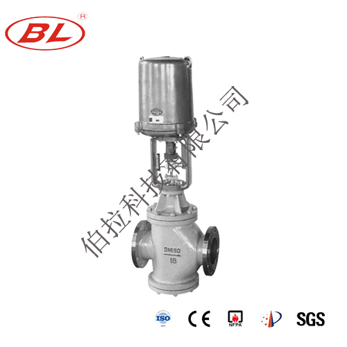 電子式電動雙座調(diào)節(jié)閥