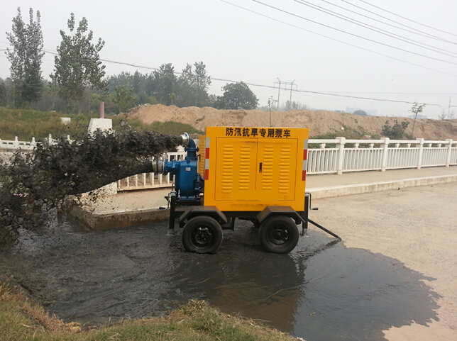 ZBCY型移動式柴油機泵